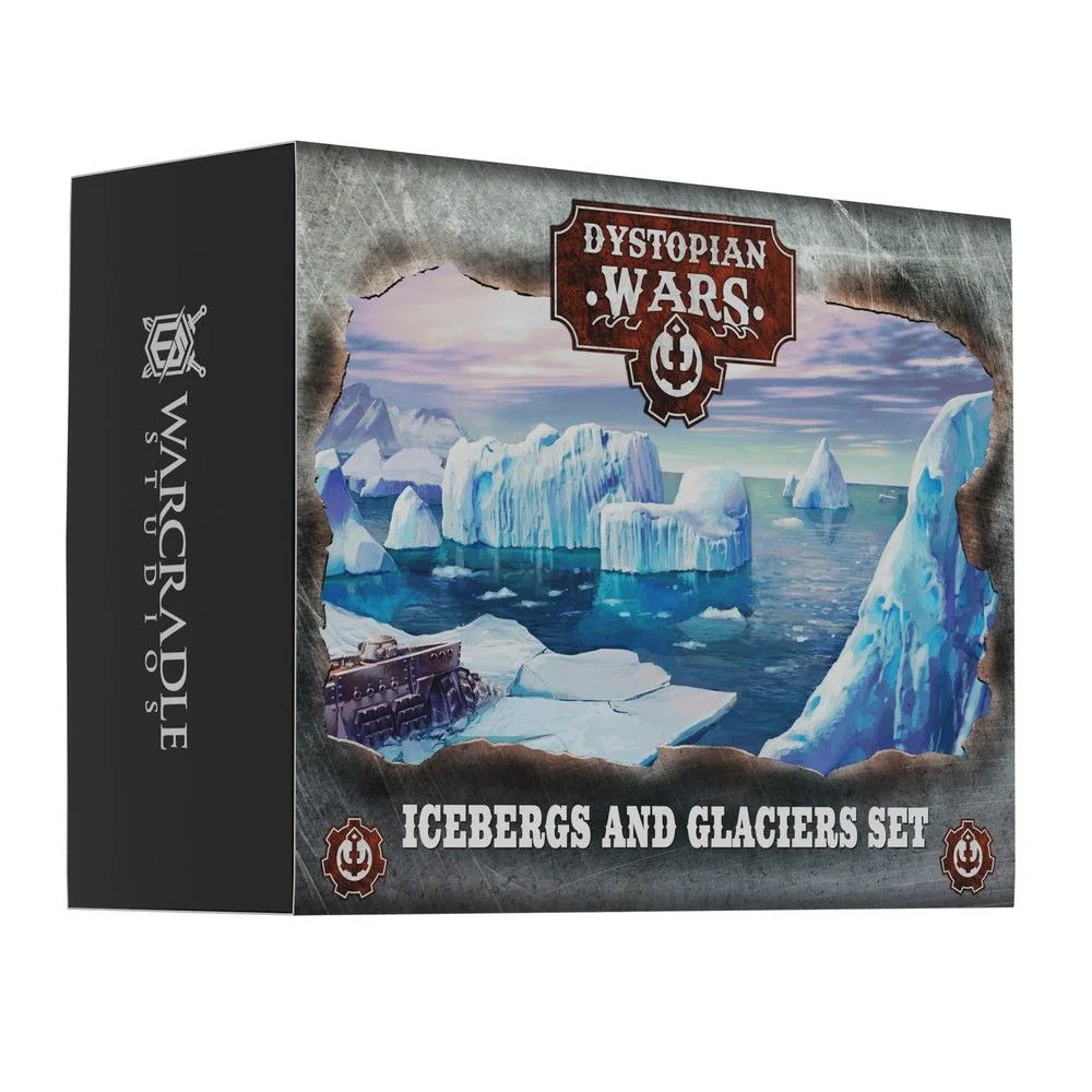 Glaciers and Icebergs Set - Now Shipping !