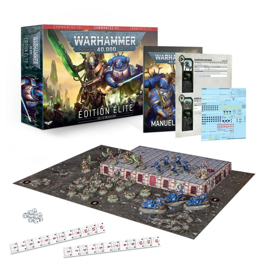 Warhammer 40,000 Édition Élite