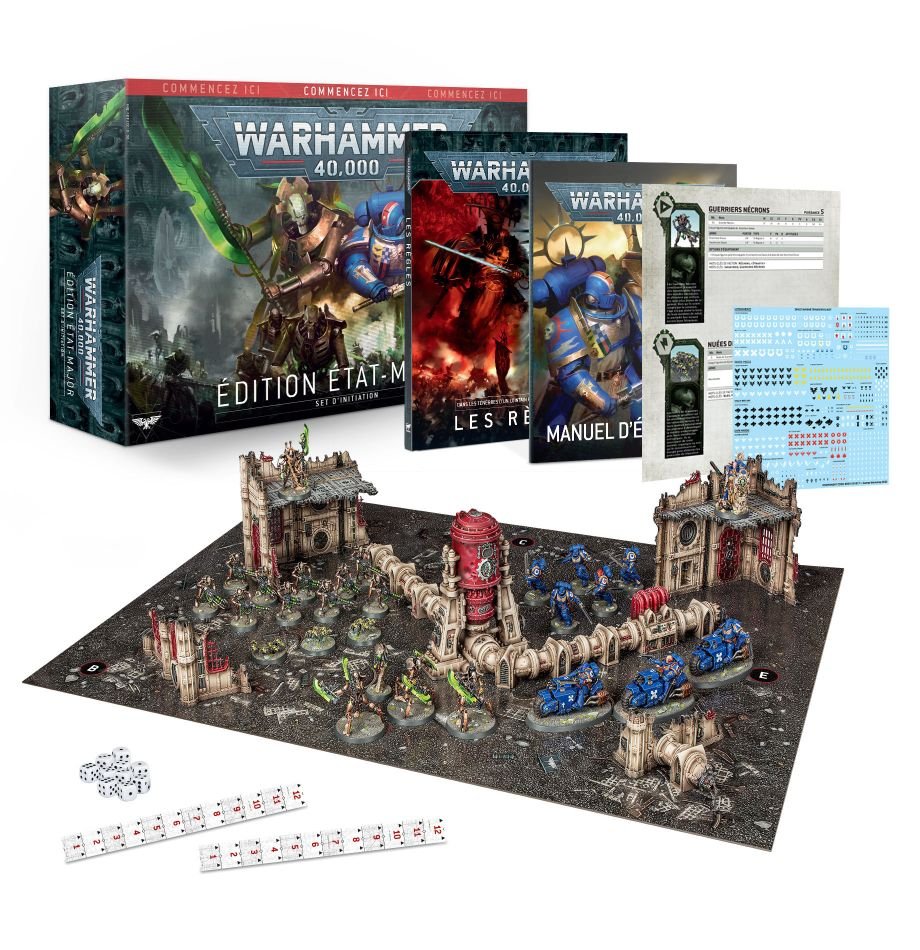 Warhammer 40,000 Édition État-major