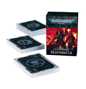 Cartes Techniques: Deathwatch