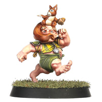 The Greenfield Grasshuggers - Halfling Blood Bowl Team
