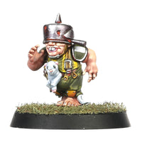 The Greenfield Grasshuggers - Halfling Blood Bowl Team
