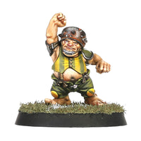 The Greenfield Grasshuggers - Halfling Blood Bowl Team
