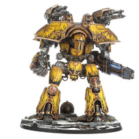 Warlord Titan Weapons Plasma Annihilators, Laser Blasters and Power Claw
