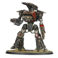 Reaver Titan Weapons Melta Cannon, Chainfist, Volcano Cannon and Turbo Laser
