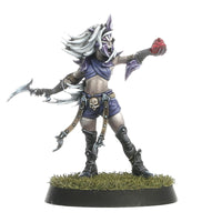 The Naggaroth Nightmares - Dark Elf Blood Bowl Team
