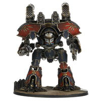 Warlord Titan Weapons: Volcano Cannons and Apocalypse Missile Launchers
