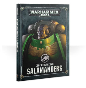 Codex-Erweiterung: Salamanders