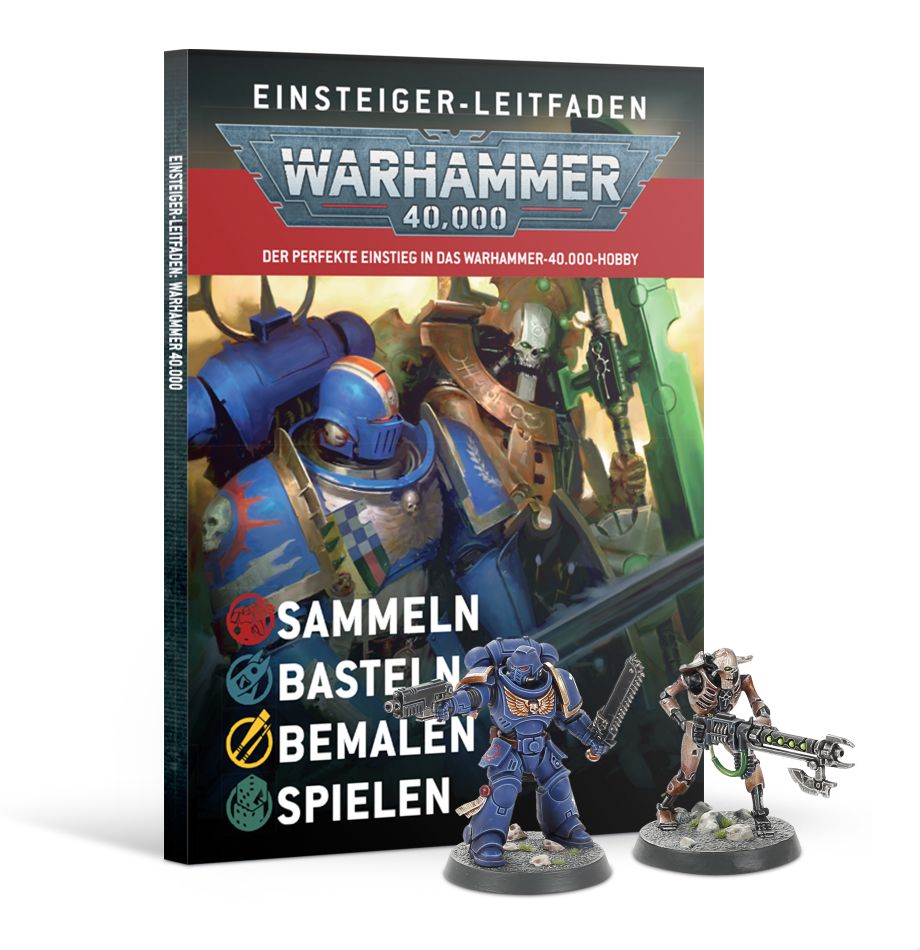 Einsteiger-Leitfaden: Warhammer 40.000