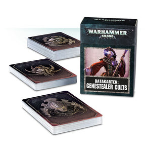 Datakarten der Genestealer Cults