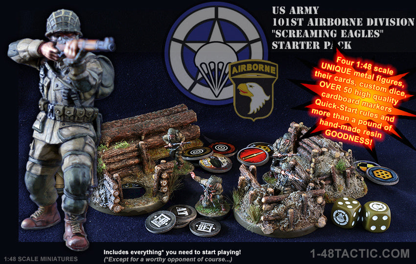 Us Army 101st Airborne Division Starter Set