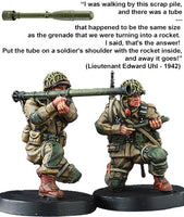 M9A1 Bazooka Team Double Pack - US Army 101st Airborne Division
