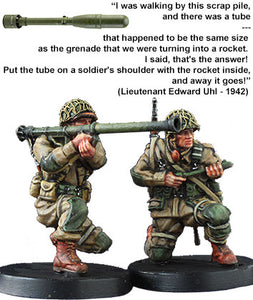 M9A1 Bazooka Team Double Pack - US Army 101st Airborne Division