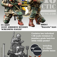 M9A1 Bazooka Team Double Pack - US Army 101st Airborne Division