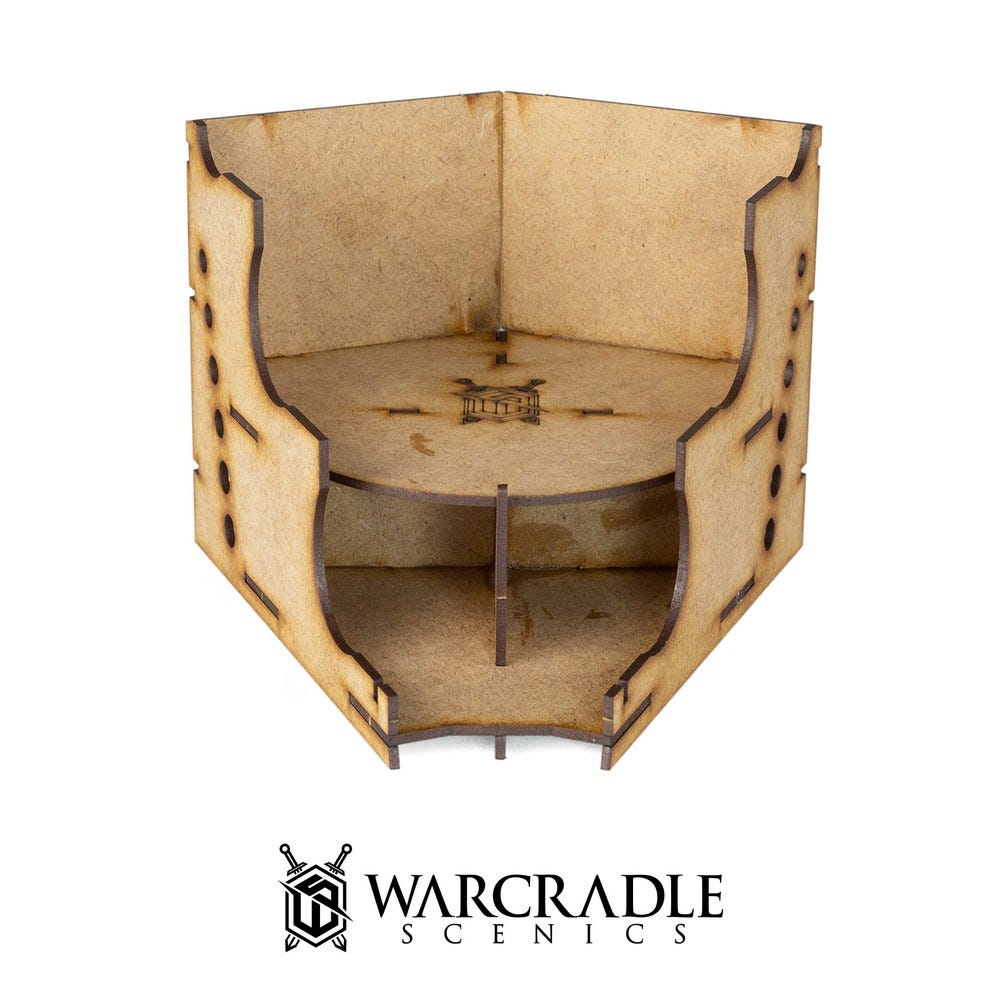 Water Paint Pot Corner Unit - Warcradle Studios -