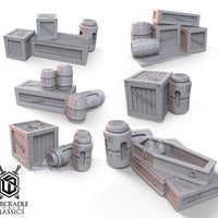 Barricade Terrain Set I