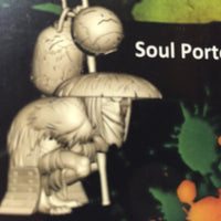 Soul Porter - Single Model from the M2E (NO CARDS)  Masters of the Path (Yan Lo Box) WYR20217