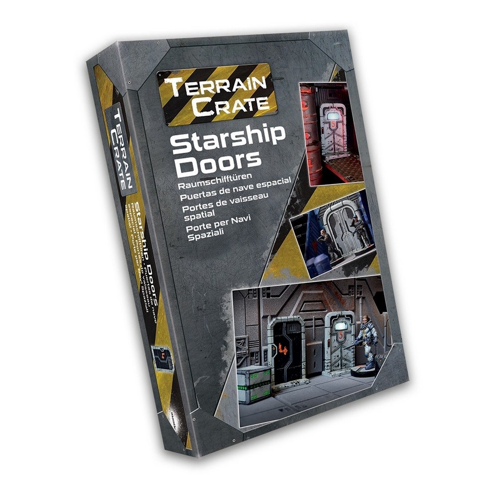 TerrainCrate: Starship Doors