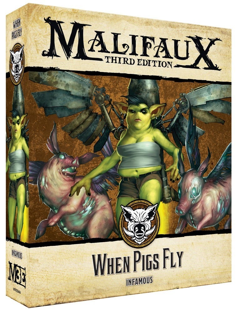 When Pigs Fly