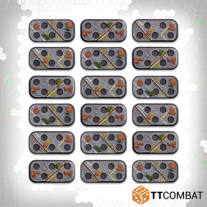 5-hole Urban Infantry Bases