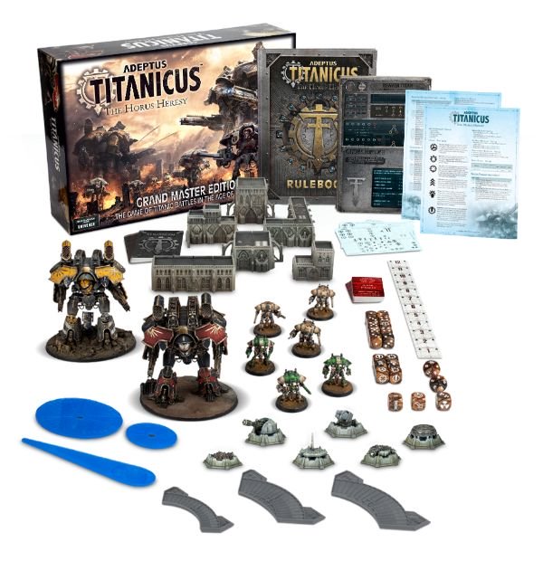 The Horus Heresy Grand Master Edition