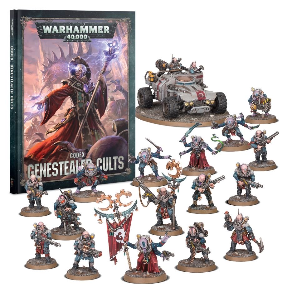 Collection Start Collecting! Genestealer Cults