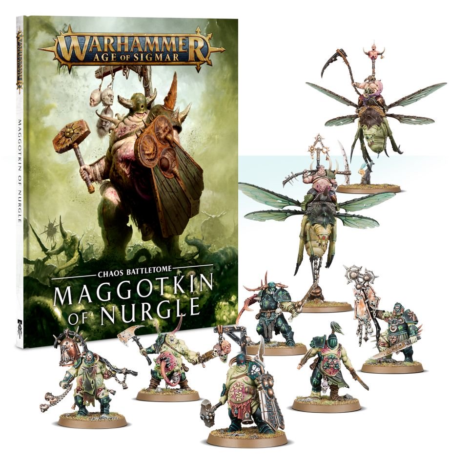 Start Collecting! Maggotkin of Nurgle Collection