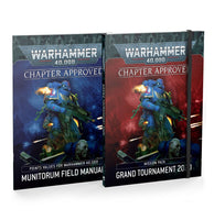 Chapter Approved Grand Tournament 2020 Mission Pack and Munitorum Field Manual
