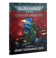 Chapter Approved Grand Tournament 2020 Mission Pack and Munitorum Field Manual
