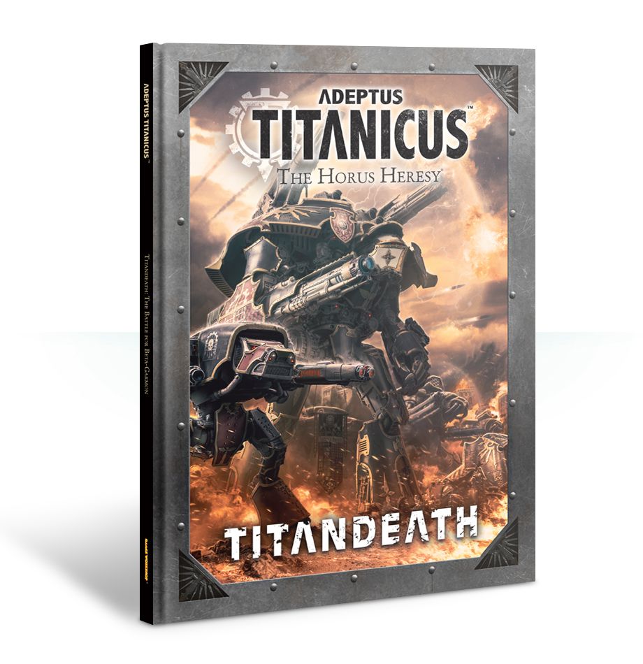 The Horus Heresy – Titandeath Campaign Book