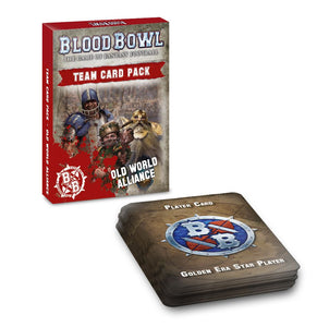 Old World Alliance Team Card Pack