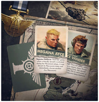 Astra Militarum and Imperial Navy Cards
