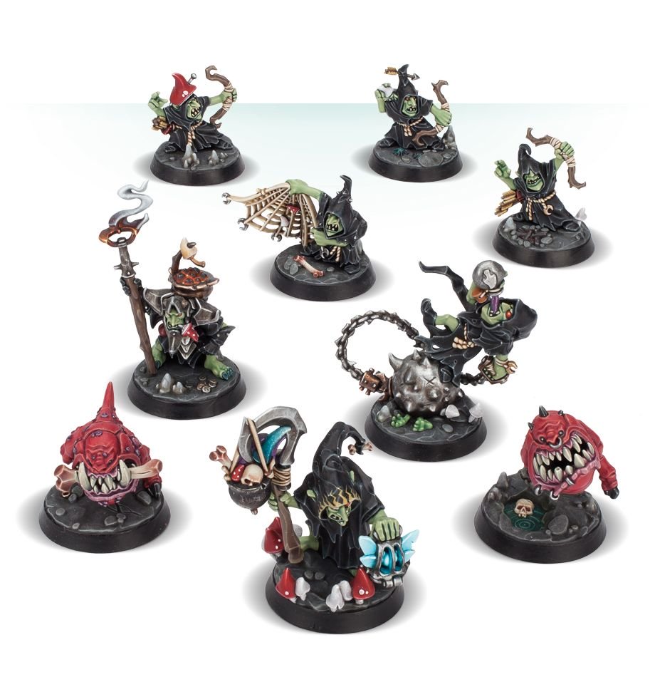 Gloomspite Gitz: Zarbag's Gitz