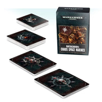 Datacards: Chaos Space Marines