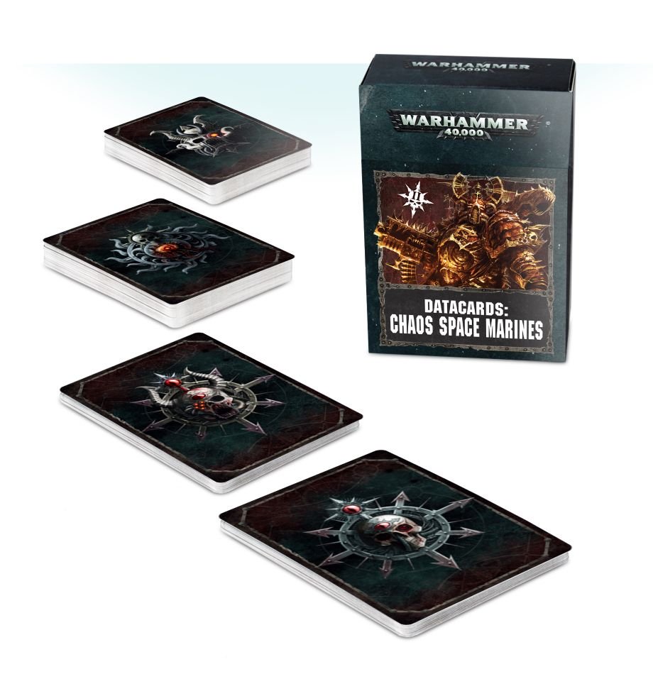 Datacards: Chaos Space Marines