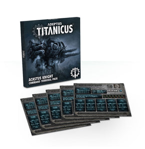 Acastus Knight Command Terminal Pack