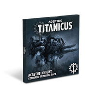 Acastus Knight Command Terminal Pack