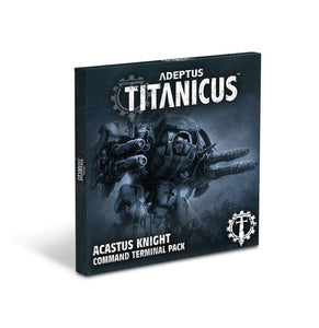 Acastus Knight Command Terminal Pack