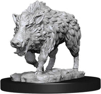 Wild Boar - 2 Miniatures
