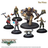 The Priory Faction Starter Set
