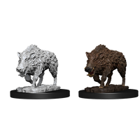 Wild Boar - 2 Miniatures