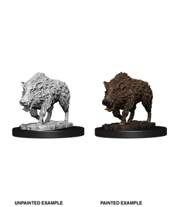 Wild Boar - 2 Miniatures