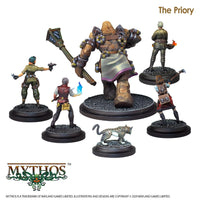 The Priory Faction Starter Set
