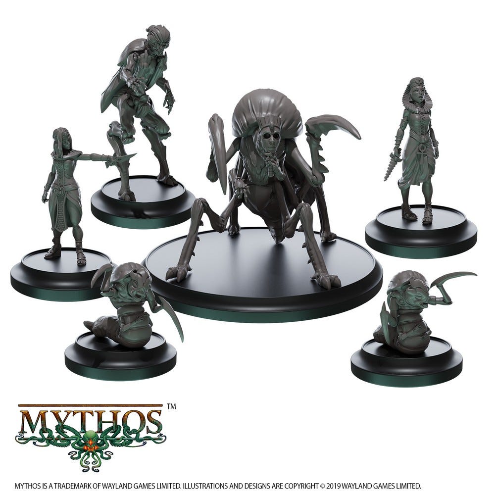 Custos Crypta Faction Starter Set