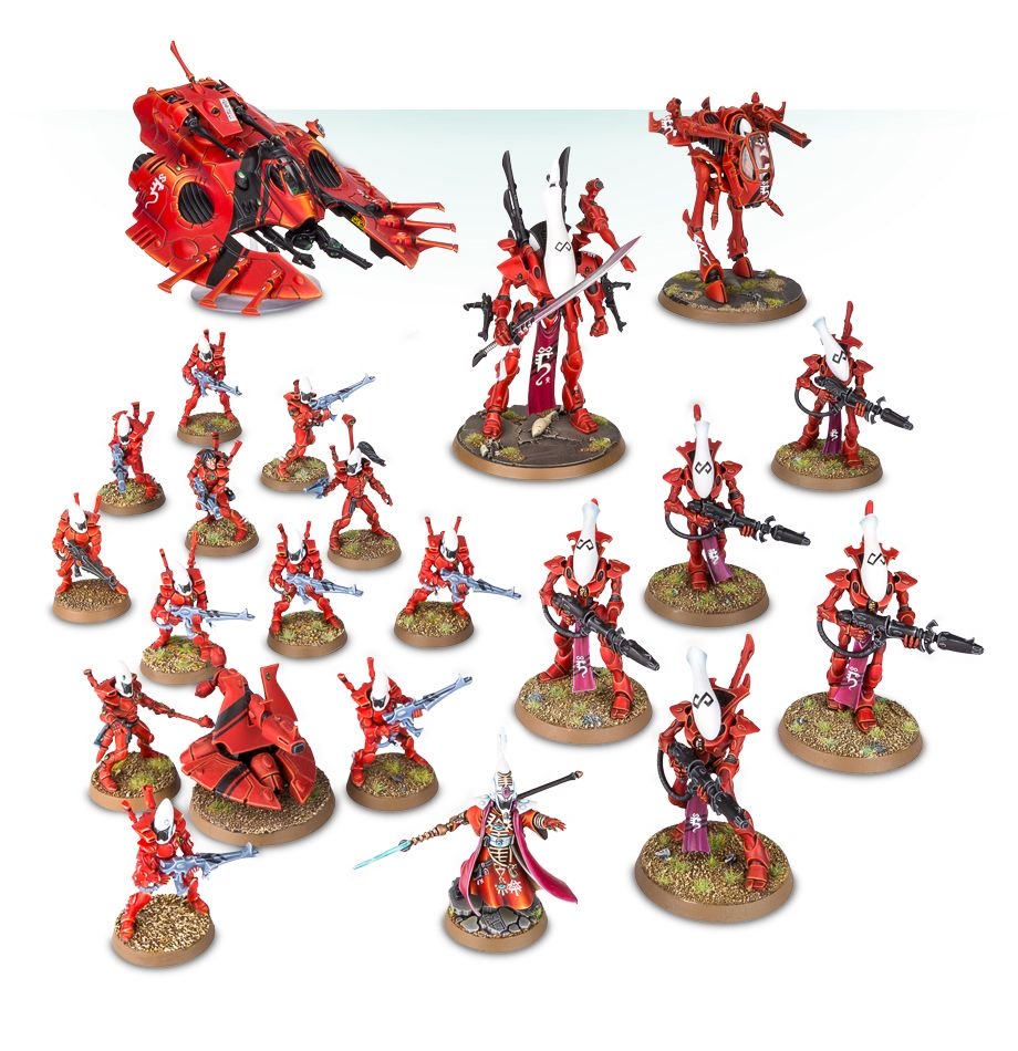 Craftworlds Army