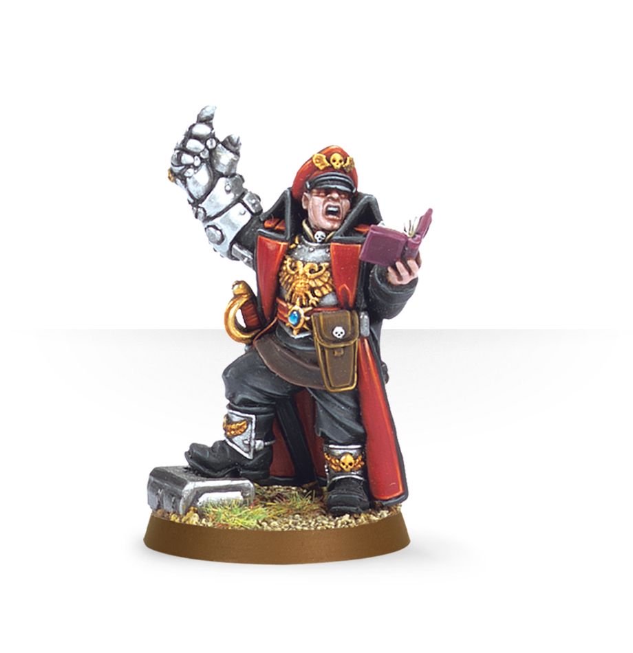 Commissar with Power Fist