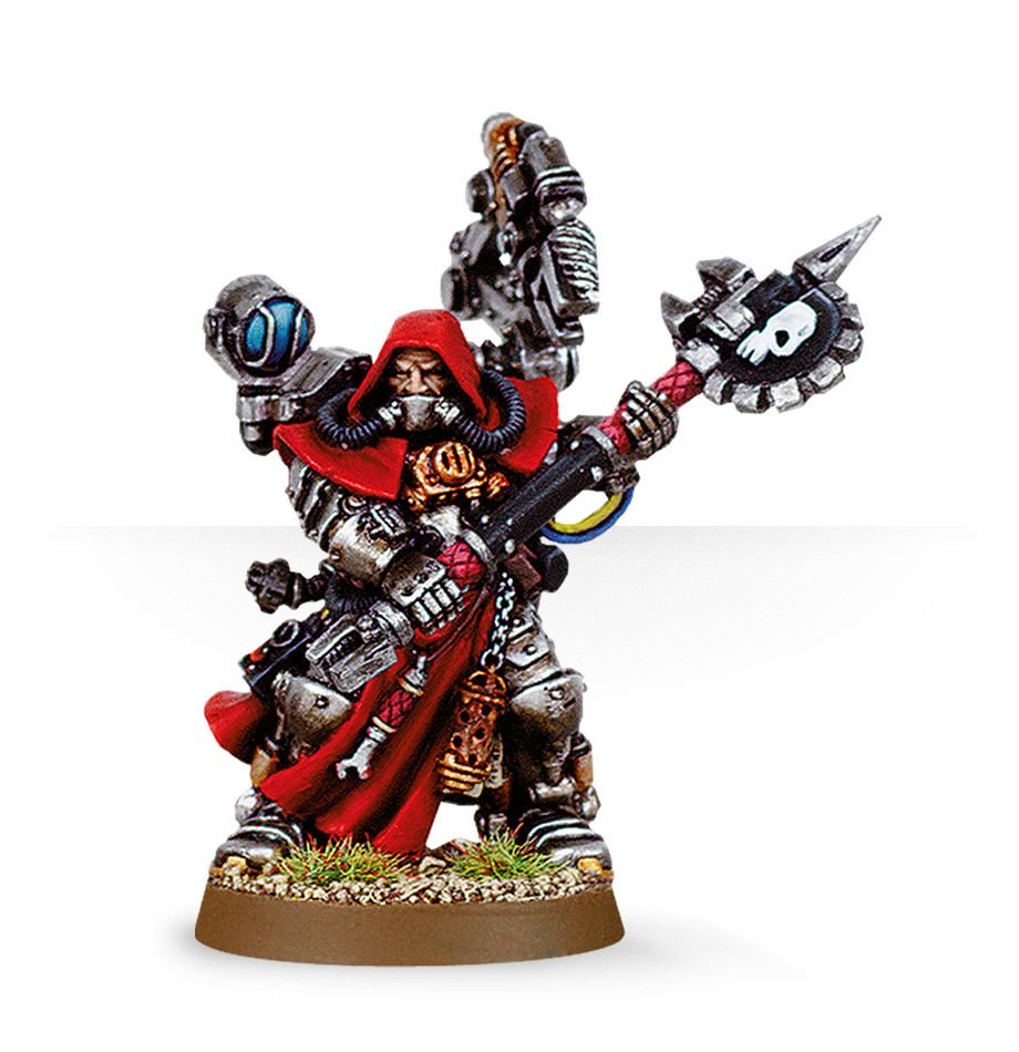 Techpriest Enginseer 2