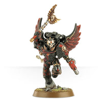 Blood Angels Chaplain With Jump Pack