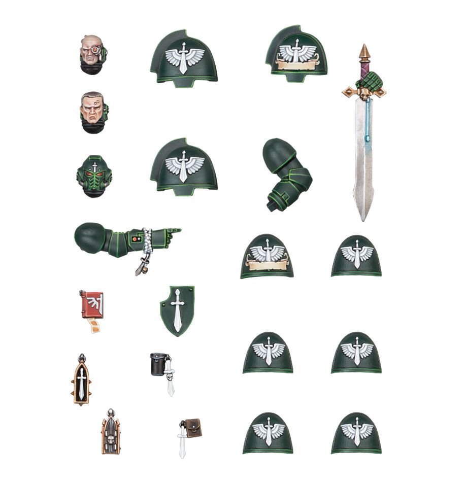 Dark Angels Primaris Upgrades