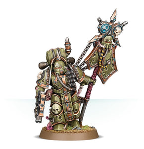 Plague Marine Icon Bearer